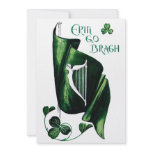 1912 Ireland Forever Custom Announcements