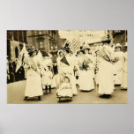 1912 New York City Suffrage Parade Poster
