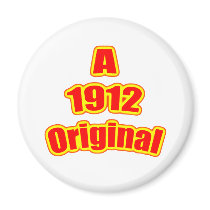 1912 Original Red Magnets