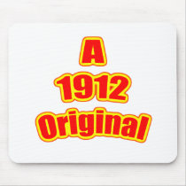 1912 Original Red Mousepad