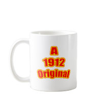 1912 Original Red Mug