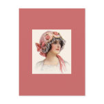 1913 Hat #2 Post Card