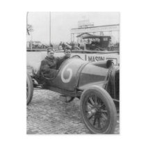 1913 Race Car Post Cards