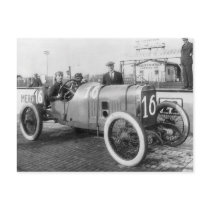 1913 Race Car Post Cards
