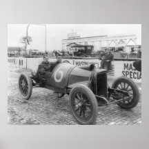 1913 Race Car Posters