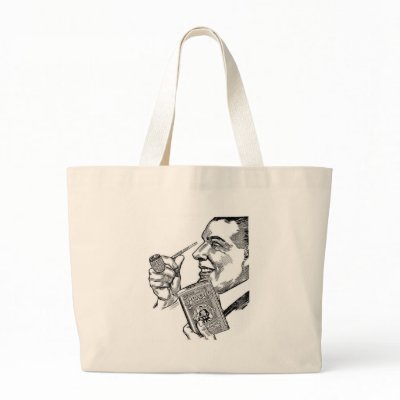 1913 Tuxedo Tobacco Missouri Meerschaum Ad Tote Bag by aristocob