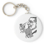 1913 Tuxedo Tobacco Missouri Meerschaum Ad Keychain