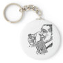 1913 Tuxedo Tobacco Missouri Meerschaum Ad Keychain