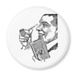 1913 Tuxedo Tobacco Missouri Meerschaum Ad Fridge Magnets