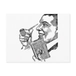1913 Tuxedo Tobacco Missouri Meerschaum Ad Postcard
