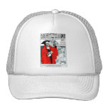 1913 Vienna Pharmacy Poster Hat