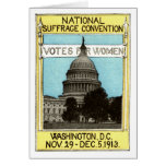 1913 Votes for Women Greeting Card