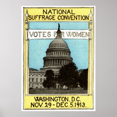 1913 Votes for Women Posters by historicimage