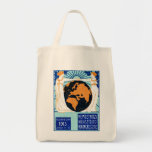 1913 Womans Right to Vote Canvas Bags