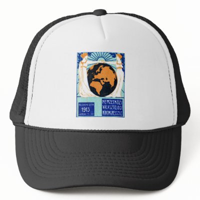 1913 Womans Right to Vote Hats by historicimage