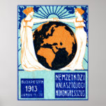 1913 Womans Right to Vote Poster