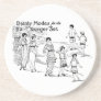 1914 Dainty Modes Vintage Illustration Coaster