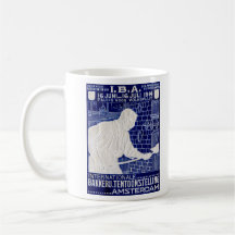 1914 Dutch Baking Expo Poster Coffee Mug