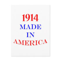1914 Made in America Post Cards