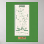 1914 Map of Yosemite Valley