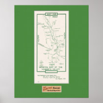 1914 Map of Yosemite Valley