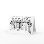 1914 Skirts Fashions Illustration Card