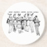 1914 Skirts vintage illustration Coasters