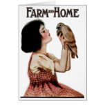 1914!  "THANK YOU FOR BEING THERE"  GREETING CARD