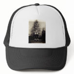 1915 Asian American Christmas Mesh Hats