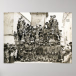 1915 British Empire Troops in the Mediterranean Posters