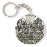 1915 British Empire Troops Key Chains