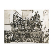 1915 British Empire Troops Postcards