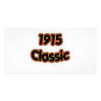 1915 Classic Photo Card Template