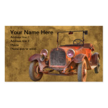 1915 DODGE #1 BUSINESS CARDS
