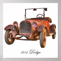 1915 DODGE POSTER