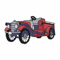 1915 Fire Truck Polo Shirt