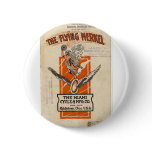 1915 FlyingMerkel Pinback Buttons