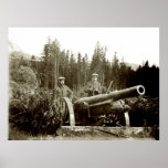 1915 German Artillery Crew Posters