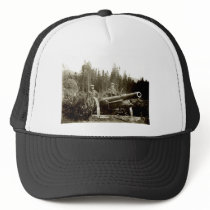 1915 German Artillery Trucker Hats