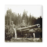 1915 German Artillery Fridge Magnets