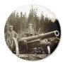 1915 German Artillery Refrigerator Magnet