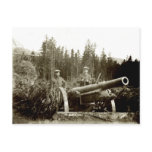 1915 German Artillery Postcard