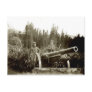 1915 German Artillery Postcard