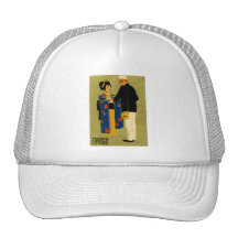 1915 Marco Polo Tea Hats