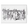1915 One-Piece Frocks Fashion Dresses Card