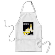 1915 San Diego Exposition Apron