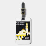 1915 San Diego Exposition Luggage Tags