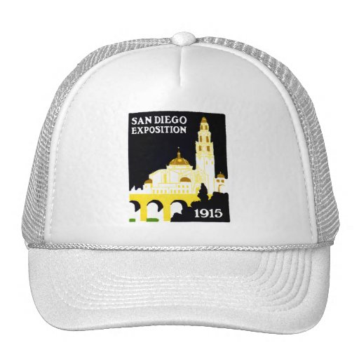 1915 San Diego Exposition Mesh Hats