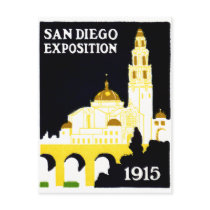 1915 San Diego Exposition Postcard