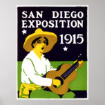 1915 San Diego Exposition Print